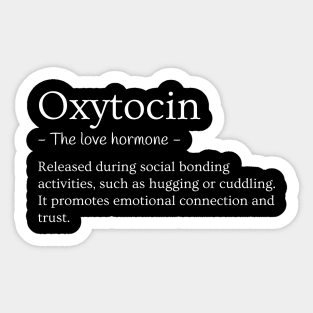 Oxytocin Sticker